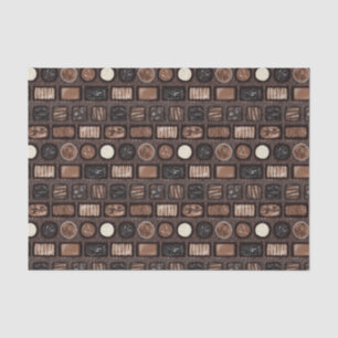 Box of Chocolates Tissue Paper