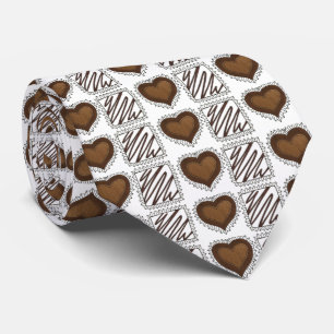 Box of Chocolates Valentine's Day Candy Tie