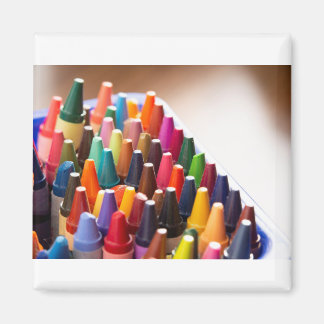 Box of Crayons Magnet