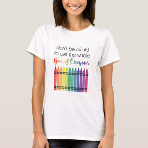 Box Of Crayons T-Shirt