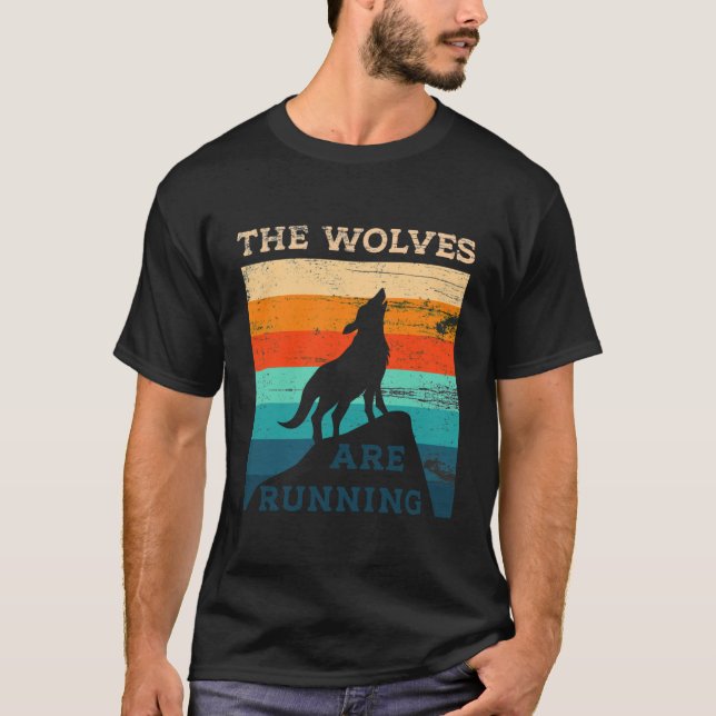 Box of Delights - The Wolves Are Running Classic T T-Shirt (Front)