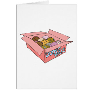 box of doughnut holes