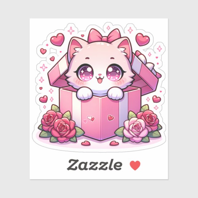 Box of Joy Kitten (Sheet)