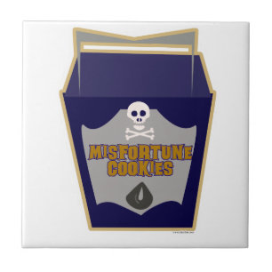 Box Of Misfortune Cookies Tile
