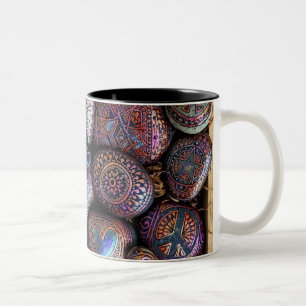 Box of Rocks Mug! Two-Tone Coffee Mug