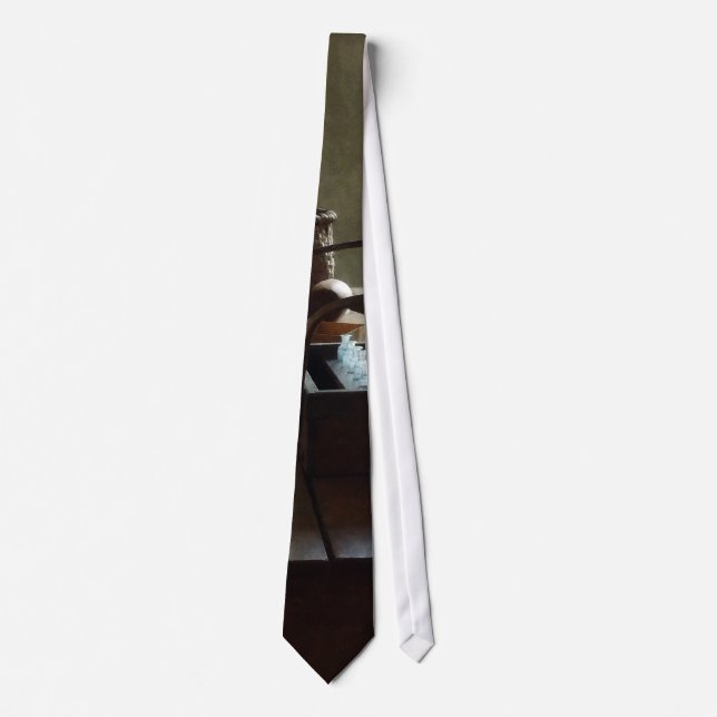 Box of Test Tubes Tie (Front)