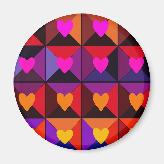 Box of Valentines Magnet (Front)