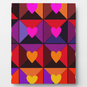 Box of Valentines Plaque