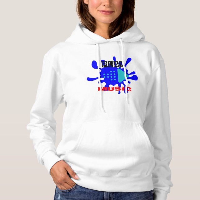 BOX-OFFICE MUSIC RELATIFS  HOODIE (Front)