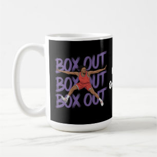 Box Out Box Out Box Out: Creative And Funny Takes Coffee Mug