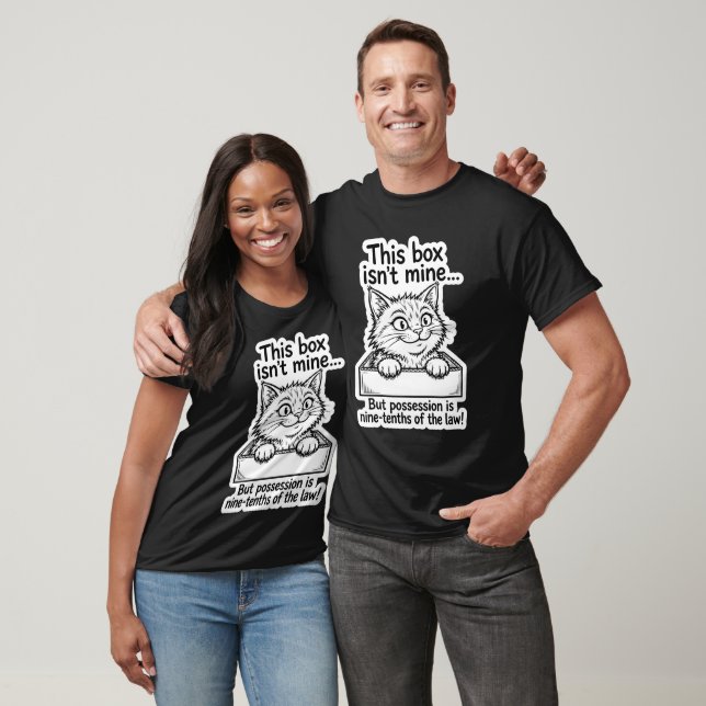 Box Ownership Cat T-Shirt (Unisex)