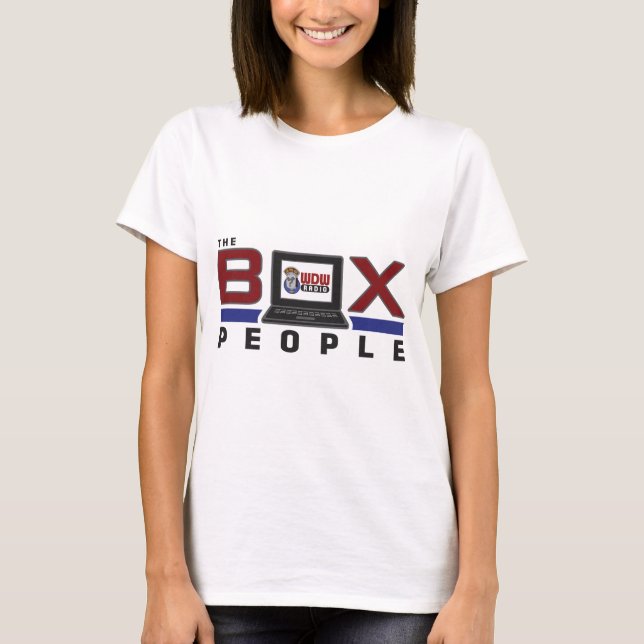 Box People T-Shirt (Front)
