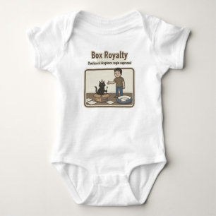Box Royalty T-Shirt Baby Bodysuit