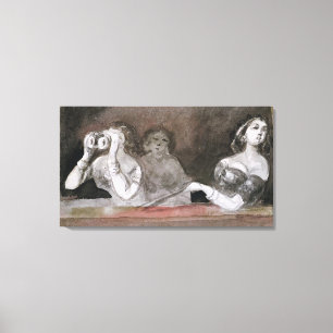 Box Seats Canvas Print