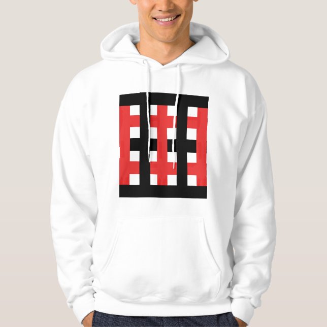 Box T-Shirt Hoodie (Front)