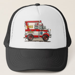 Box Truck Ambulance Hat