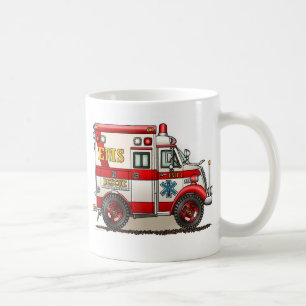 Box Truck Ambulance Mug