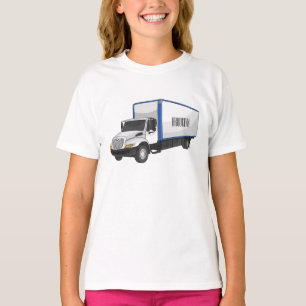 Box truck cartoon illustration T-Shirt