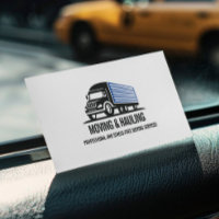 BOX TRUCK MOVING AND HAULING PROFESSIONAL