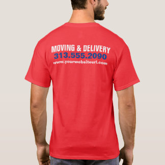 Box Truck Moving Hauling Delivery Service Company  T-Shirt