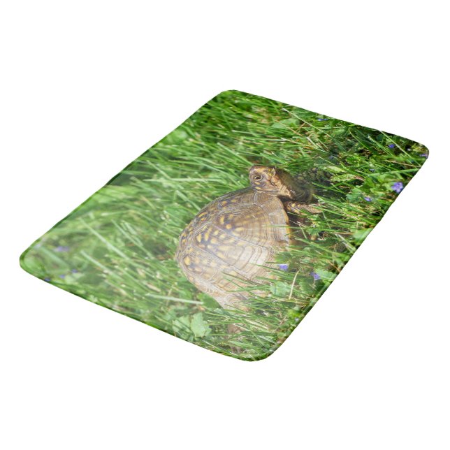 Box Turtle Bath Mat (Angled)