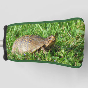 Box Turtle Golf Head Cover