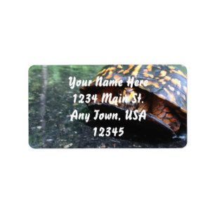 Box Turtle Label