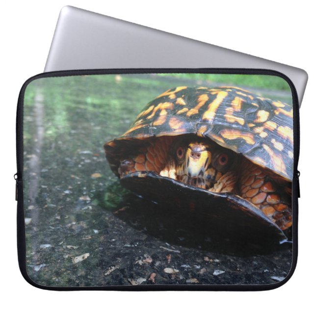 Box Turtle Laptop Sleeve (Front)