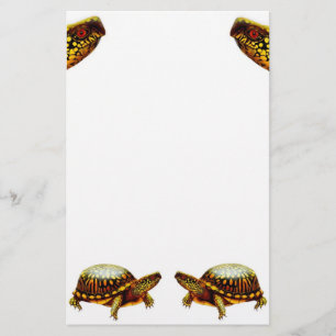 Box Turtles Stationery