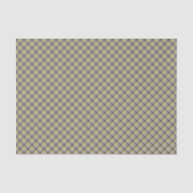 Box Weave (Celestial Vintage) Tissue Paper (Front)