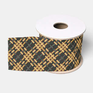 Box Weave (Moody Scholar) Ribbon Grosgrain Ribbon