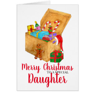 Box with Christmas Gifts Customisable