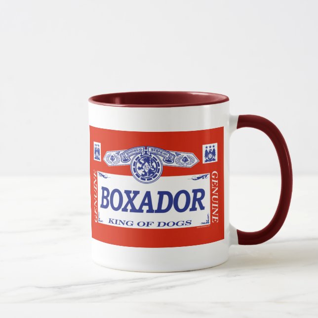 Boxador Mug (Right)