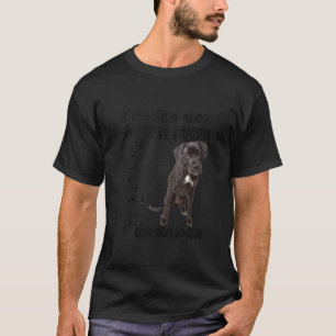 Boxador Quote Mum Boxerlab Dad Costume Boxer Lab M T-Shirt