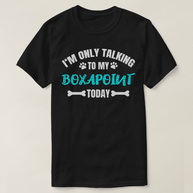 Boxapoint Owner T-Shirt (Design Front)