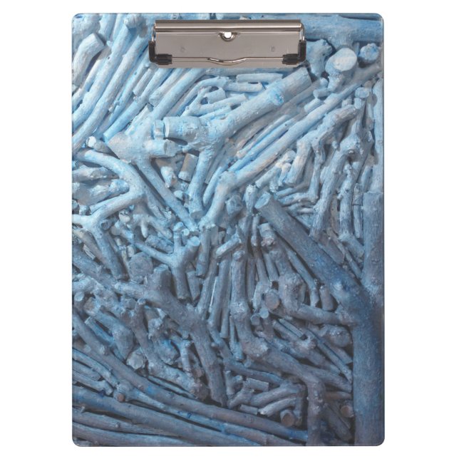 Boxcuttings: Blue Clipboard (Front)