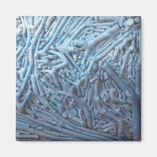 Boxcuttings: Blue Magnet