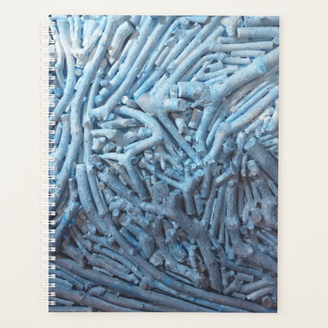 Boxcuttings: Blue Planner (Front)