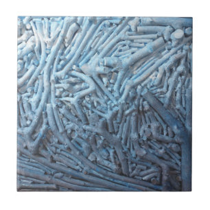 Boxcuttings: Blue Tile