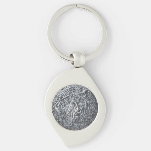 Boxcuttings: Moon Key Ring