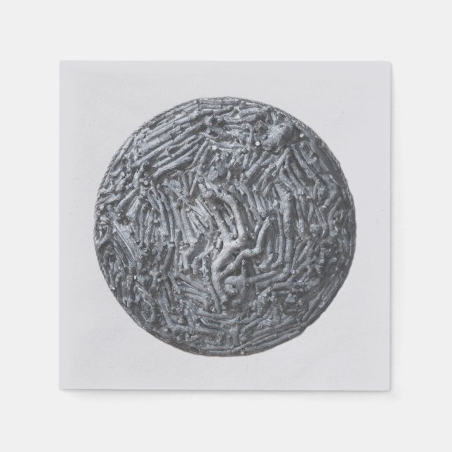 Boxcuttings: Moon  Napkin (Front)