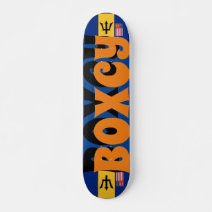 BOXCY JMT BARB 7 3/4" Skateboard Deck