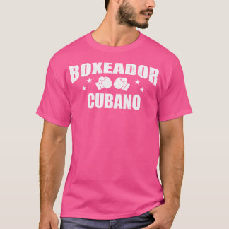 Boxeador Cubano Cuban Boxer T-Shirt