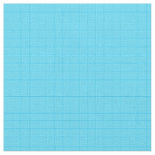 Boxed Baby Blue Fabric