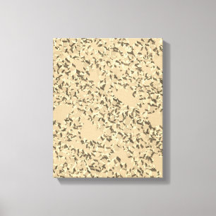 Boxed Harmony: Crafting with Boxes Canvas Print