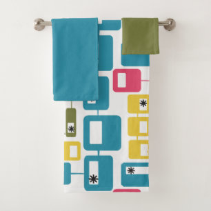 Boxed In  Bath Towel Set