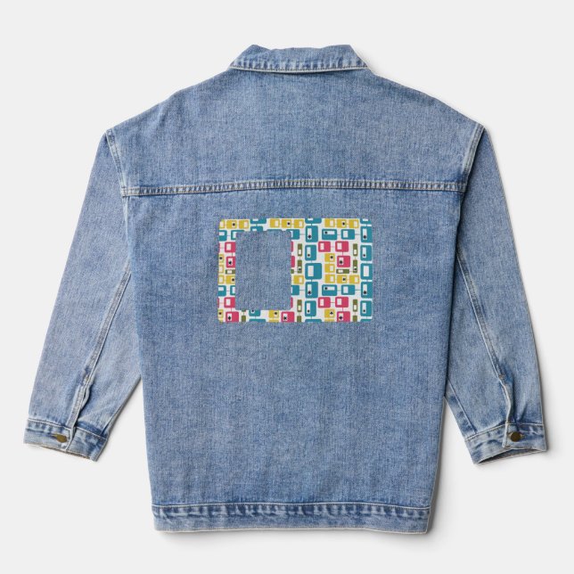 Boxed In  Denim Jacket (Back)