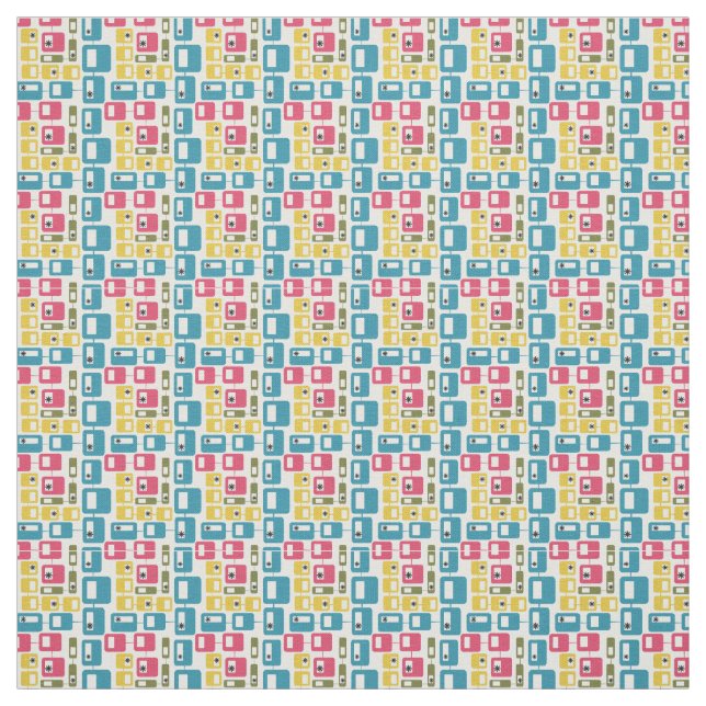 Boxed In  Fabric (Swatch)