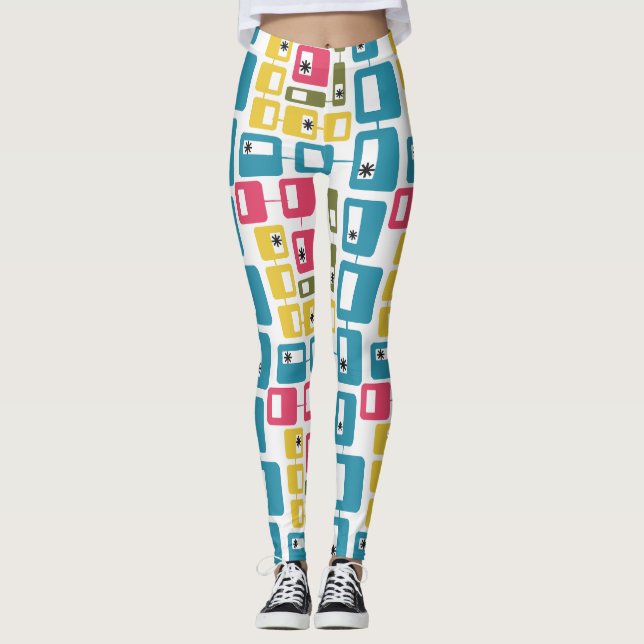 Boxed In  Leggings (Front)