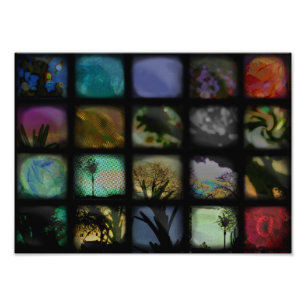 BOXED IN PHOTO PRINT